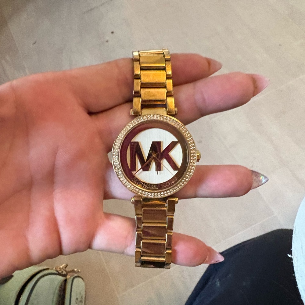 Michael Kors Gold Watch